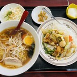 中国料理川香菜房 - 中華飯セット