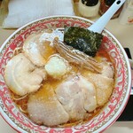 タンタン - ミックス大チャーシュー麺