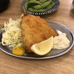 Taishuu sushi sakaba jinbee tarou - アジフライ