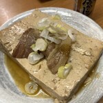 立呑 わたらい - 肉豆腐