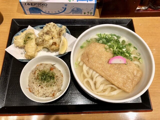 Saitagawa - Nishi Kasai/Udon (Wheat noodles) | Tabelog