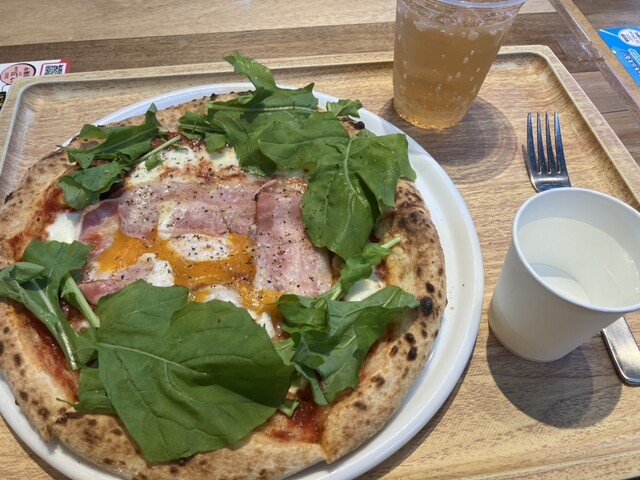 ぷれーんぴざです！ 小麦畑の石窯食堂 Far niente - 下飯田/ピザ | 食べログ