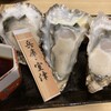 日本酒と牡蠣...時々おでんBACHIYA 調布店