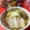 駅ラーメン 深だし中華そば