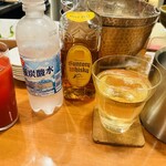 くらくえん - ハイボールとトマトジュース