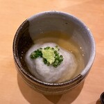 Sushi Naoki - 蟹の大和蒸し