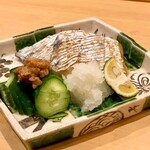 壽司 なを喜 - 太刀魚塩焼き