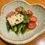 くらくえん - タコマリネ(ハーフ)