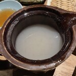 守破離 - 蕎麦湯