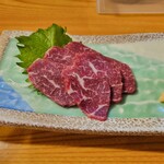 居酒屋えふわん - 馬刺し