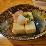 居酒屋えふわん - 揚げ出し豆腐