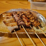 居酒屋えふわん - 串焼き