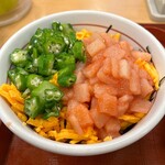 なか卯 - いか明太丼