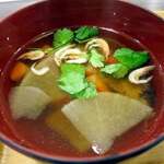 こめらく 海鮮茶漬けとおむすびと。 - 