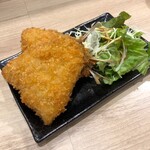 石松餃子 三河安城店 - アジフライ