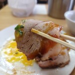 かし亀 - チャーシュー