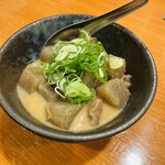 くらくえん - すじとこんにゃくみそ煮