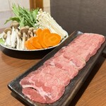 Yoshikura - 牛タン　野菜盛り