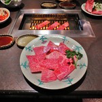 Yakiniku Kan Gin Sui - 上カルビ