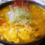 かぼちゃほうとう　　1200円(2014・2.14)