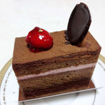 パティスリースミダ - ショコラ・フランボワーズ 