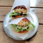 cafe Attente - 料理写真:野菜サンド