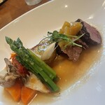 海鮮フランス料理 尾野 - 