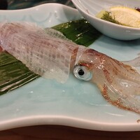 河太郎 中洲本店 - [2024年4月 訪問]透き通った綺麗なイカ。