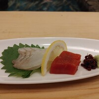 河太郎 中洲本店 - [2024年4月 訪問]河太郎御膳のお造り。