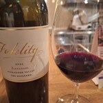 Blueカリフォルニアワインイタリアン - 