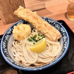 難波千日前 釜たけうどん - 