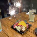 食彩和牛 しげ吉 戸塚店 - 肉ケーキ(要予約)