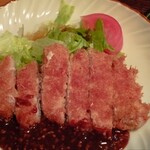 おにおん - とんかつ