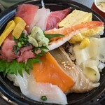 sushizammai - 店長おすすめ丼 ¥968