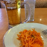 サイゼリヤ - アテの《にんじんサラダ》税込￥200❣