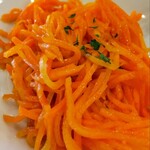 サイゼリヤ - オレンジ風味のドレッシング❣爽やか〜❣