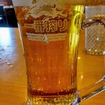 サイゼリヤ - は〜い♡《中ジョッキ》税込￥400❣