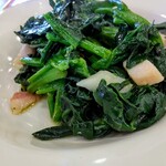 サイゼリヤ - 《ほうれん草のソテー》税込￥200❣健康♡健康♡
