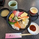 sushizammai - 店長おすすめ丼 ¥968