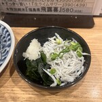 魚屋スタンドふじ - 