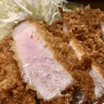 とんかつ 檍 - ロースカツが美味しい！