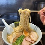 らぁめん 涼虎 - 涼虎らぁめん（塩）＋味玉