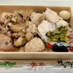 ニューデイズ - 料理写真:焼き鳥弁当