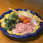 Osteria Calimero - 前菜盛り合わせ
