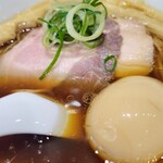Raxamen Yukari - 特製醤油らぁ麺