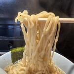 らぁめん 涼虎 - 涼虎らぁめん（塩）＋味玉