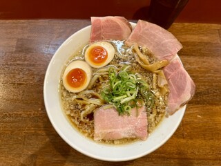 Ramen Kasumi - 特製煮干ラーメン