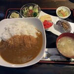 Hidamari - カツカレー定食
