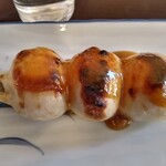 Taimen Ishi - 芭蕉焼だんご(春限定味)ふきのとうみそ