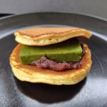 いなべ菓子店 八舎 - かぶせ茶テリーヌ